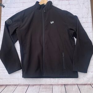 LYFT Rider Club 1k Full Zip Soft Shell Jacket Plus size 3XL